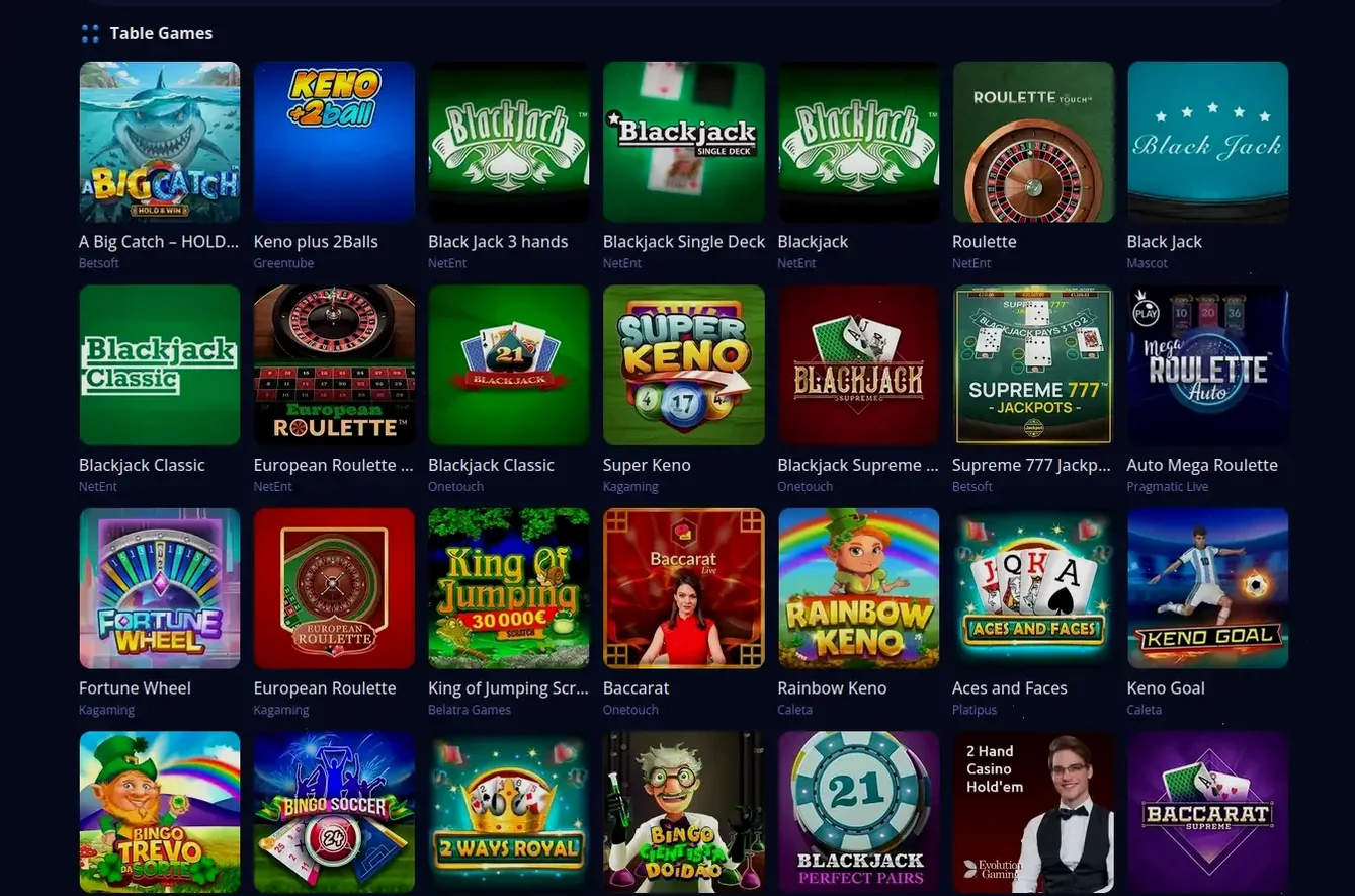 Bassbet Live Casino Atmosphäre